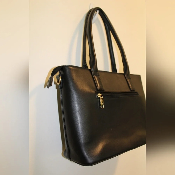 C- Lavie World black horse faux leather tote handbag - Picture 8 of 12